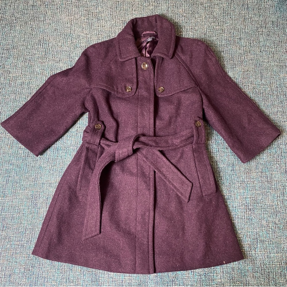 Gap Wool Button Coat - image 1